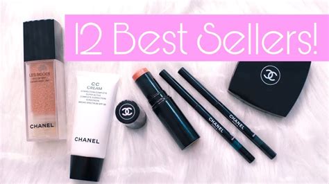 chanel best sellers makeup|most famous chanel products.